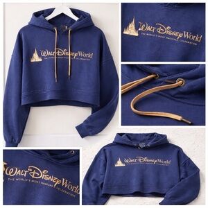 Disney Navy Women's Hoodie